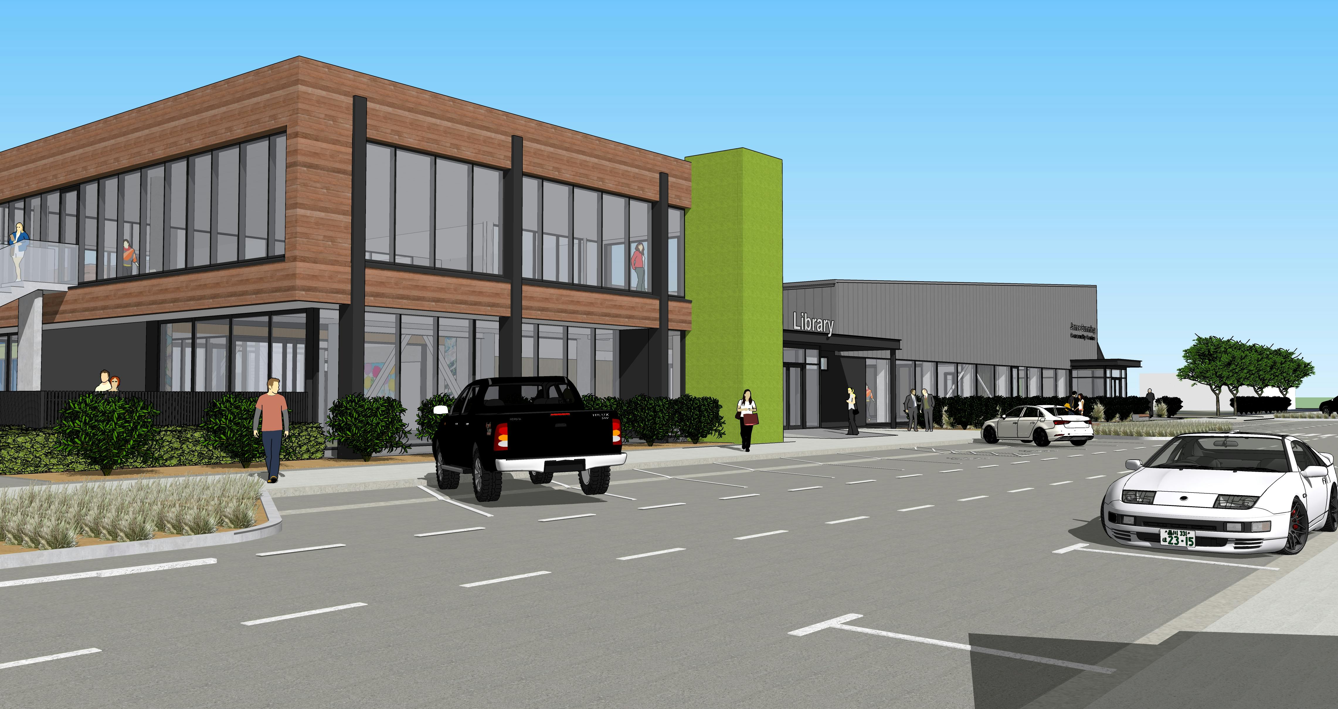 Gore Library and Community Space Redevelopment | Let’s Talk Gore District