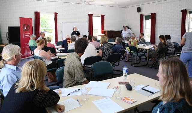 Community Arts Forum 2015