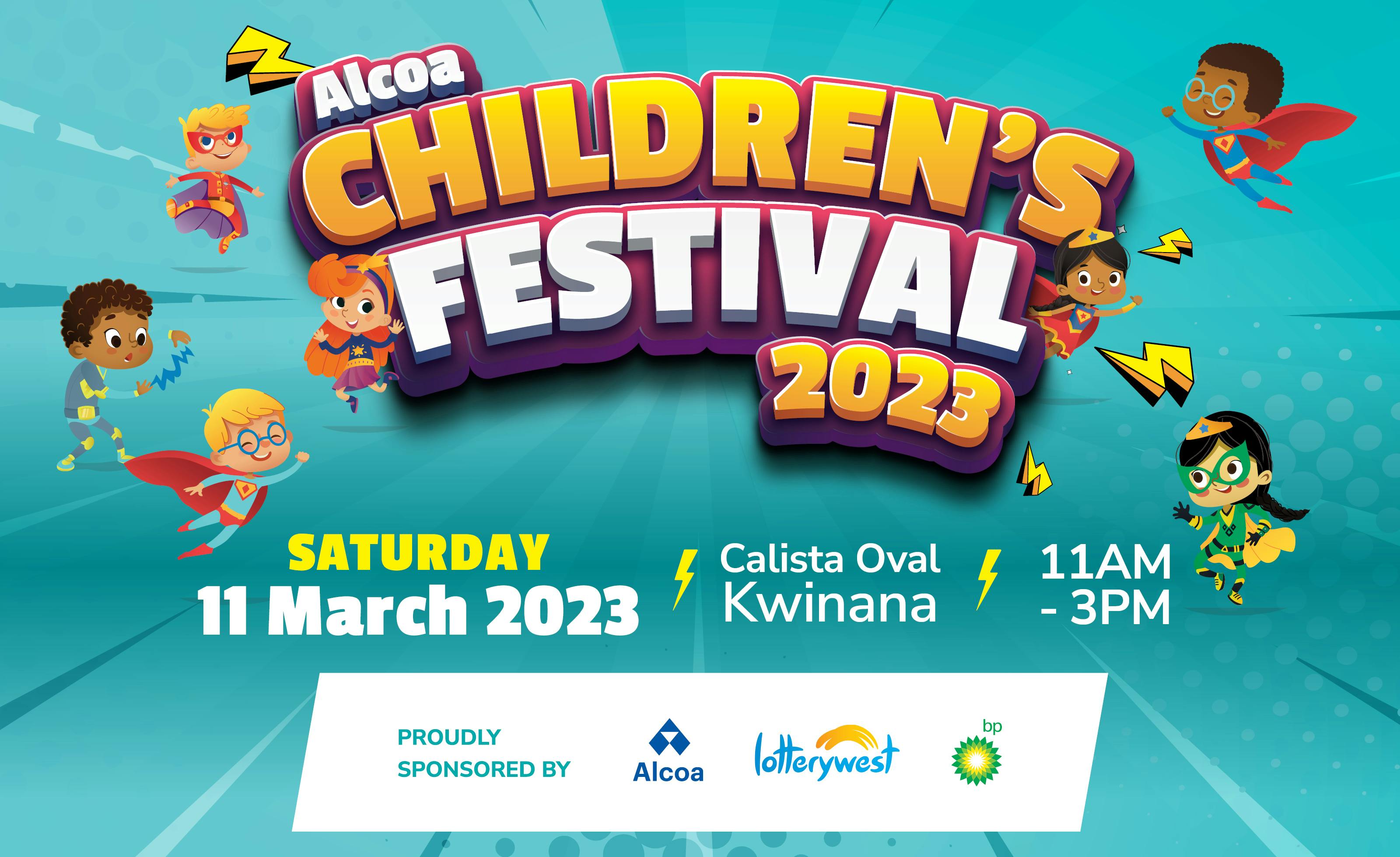 Alcoa Children's Festival Love My Kwinana