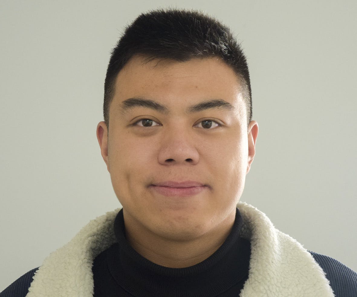 Team member, Morris Wang