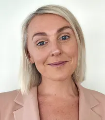 Team member, Hayley Rowe