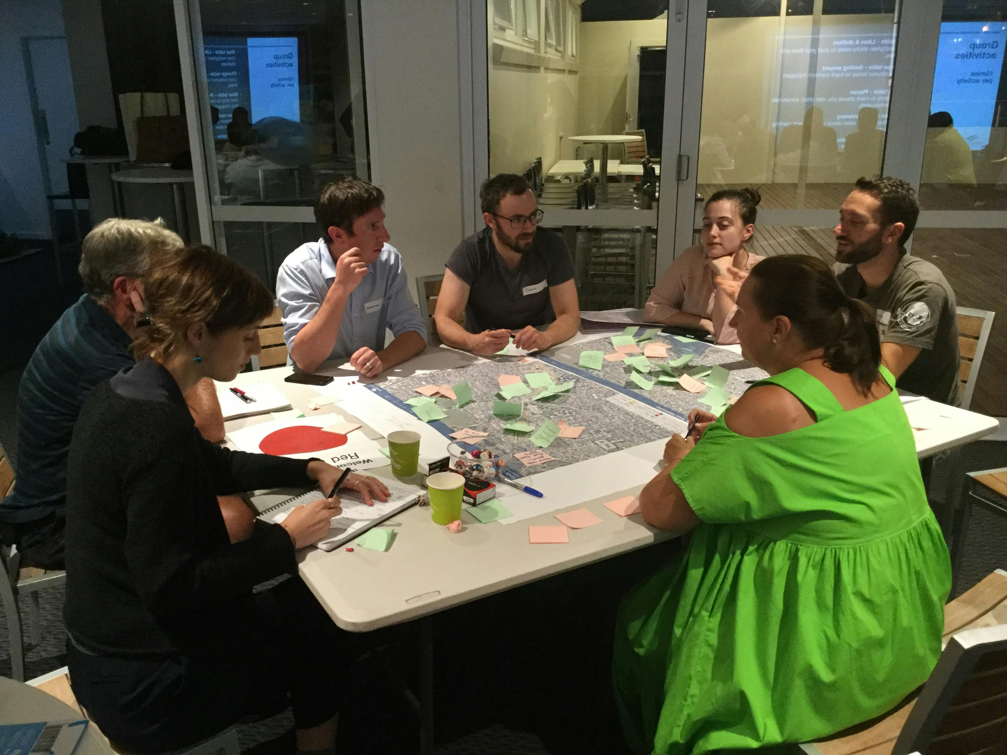 Clovelly Road Masterplan community workshops 2019