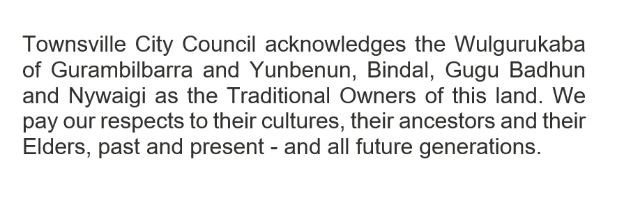 Traditional Owners Acknowledgement