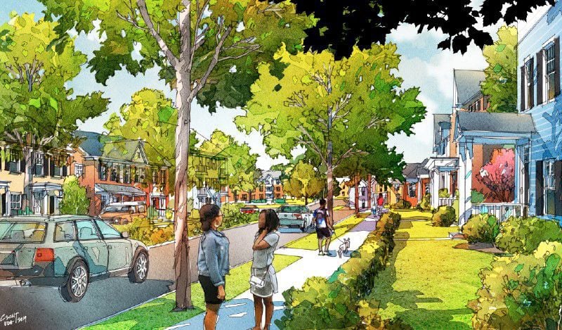 Neighbourhood Revitalisation ($20,000)