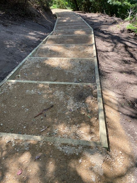 Jemmys Point Reserve to Point Road trail - 8 November 2023