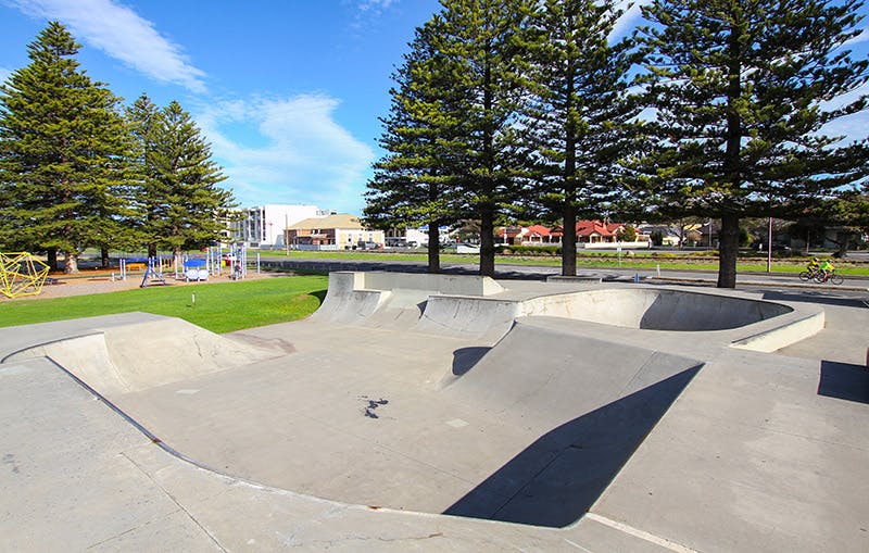 Existing Victor Harbor Skate Park (Foreshore)
