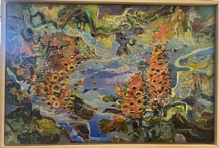 Gail Meyer - Seed Pods Crowing & Flowing