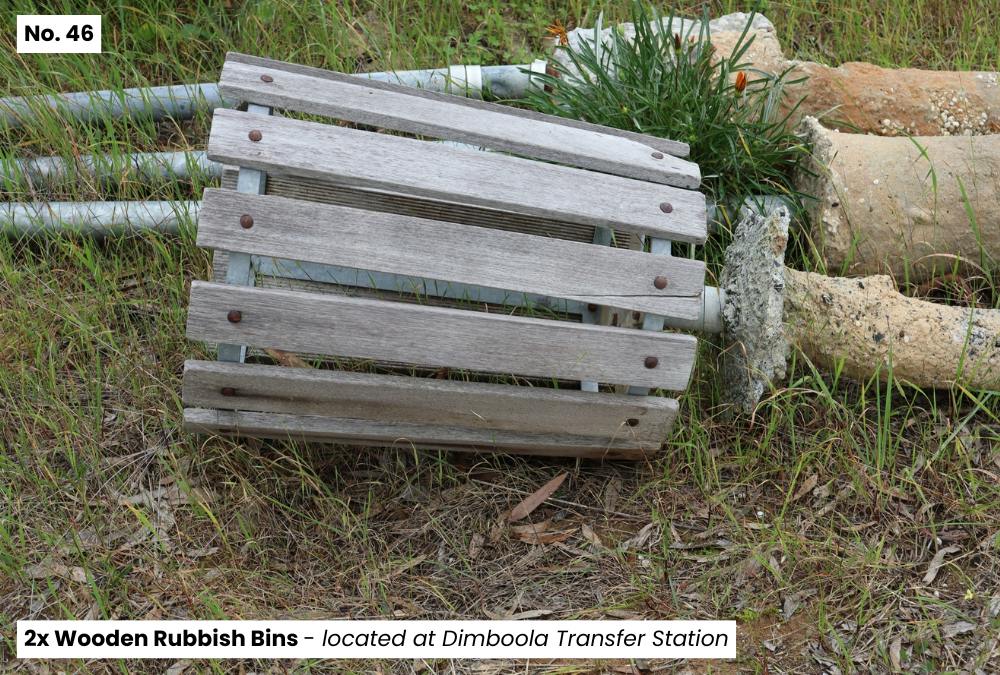 46. Wooden Rubbish Bins - Dimboola Transfer Station.png