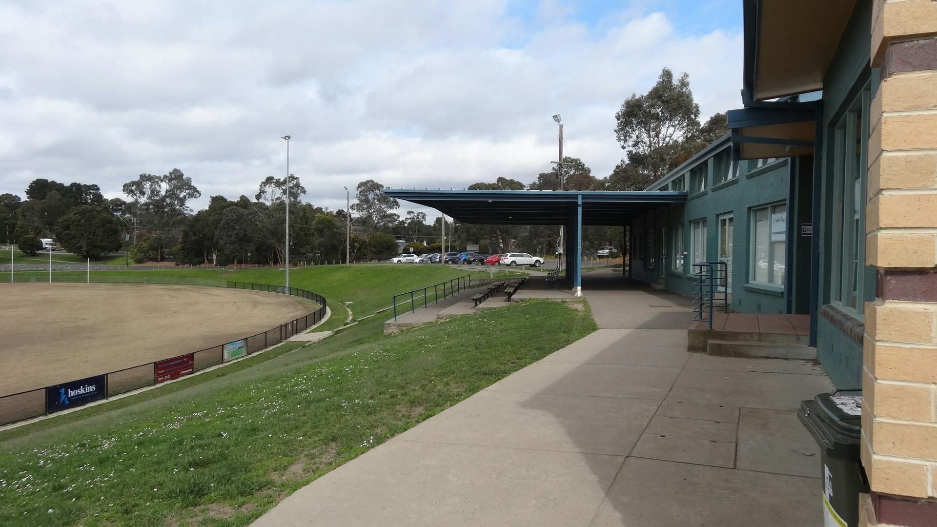 Spectator Stand At Domeney Reserve