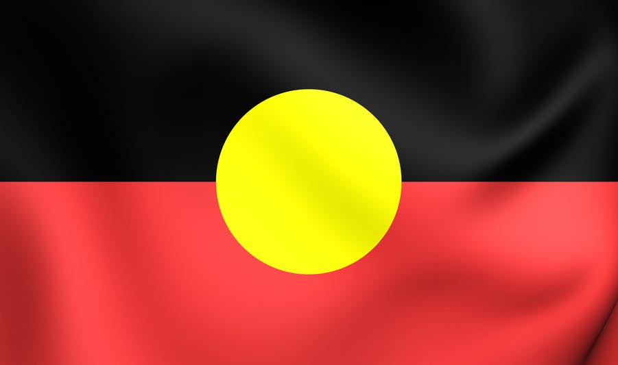 Aboriginal Flag2