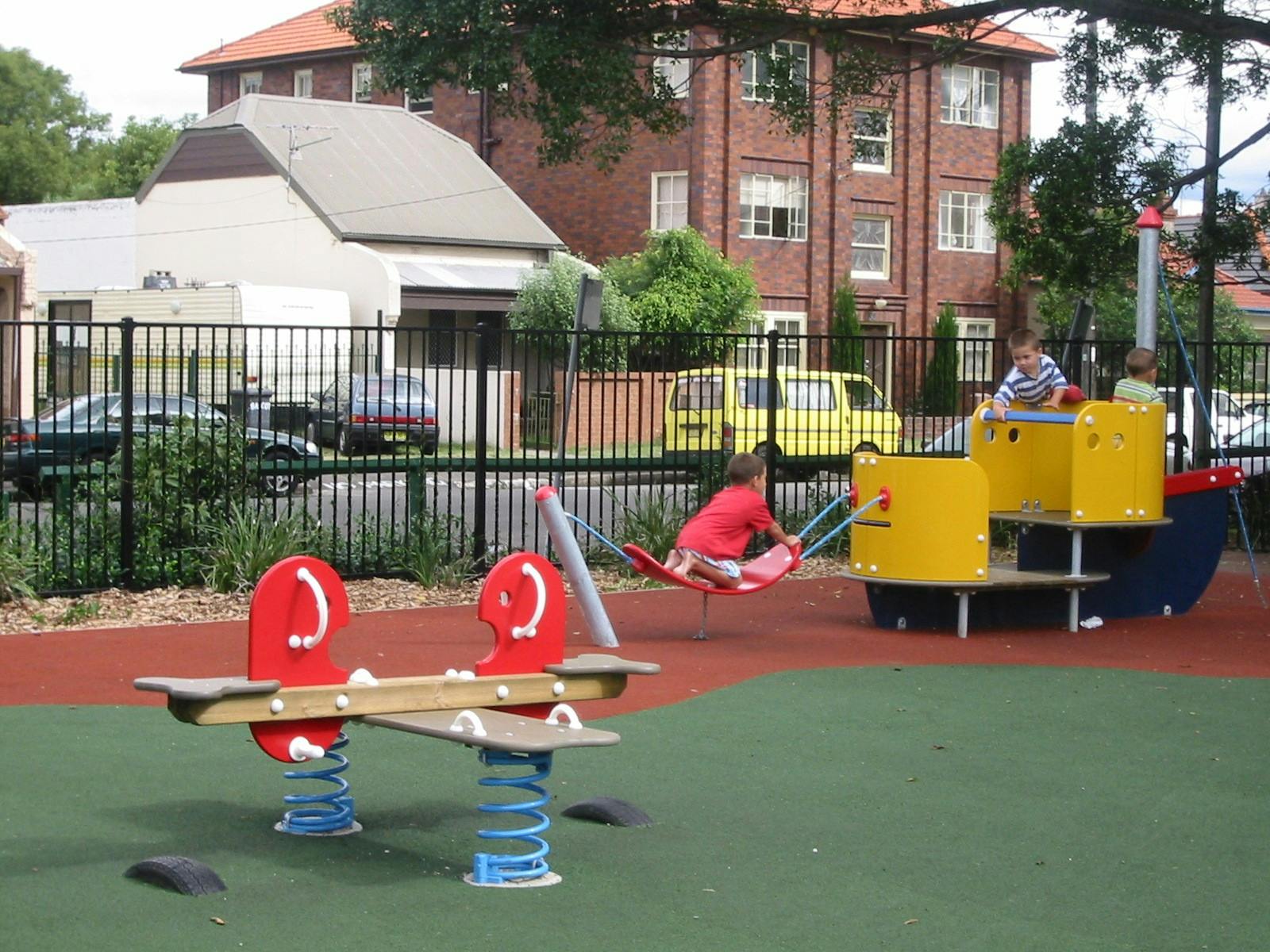 Kokoda Park playground