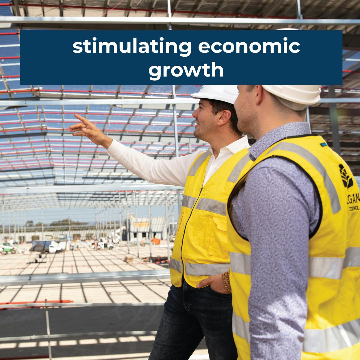 Objective 2 - Stimulating economic growth
