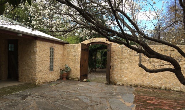 Bungala House Courtyard