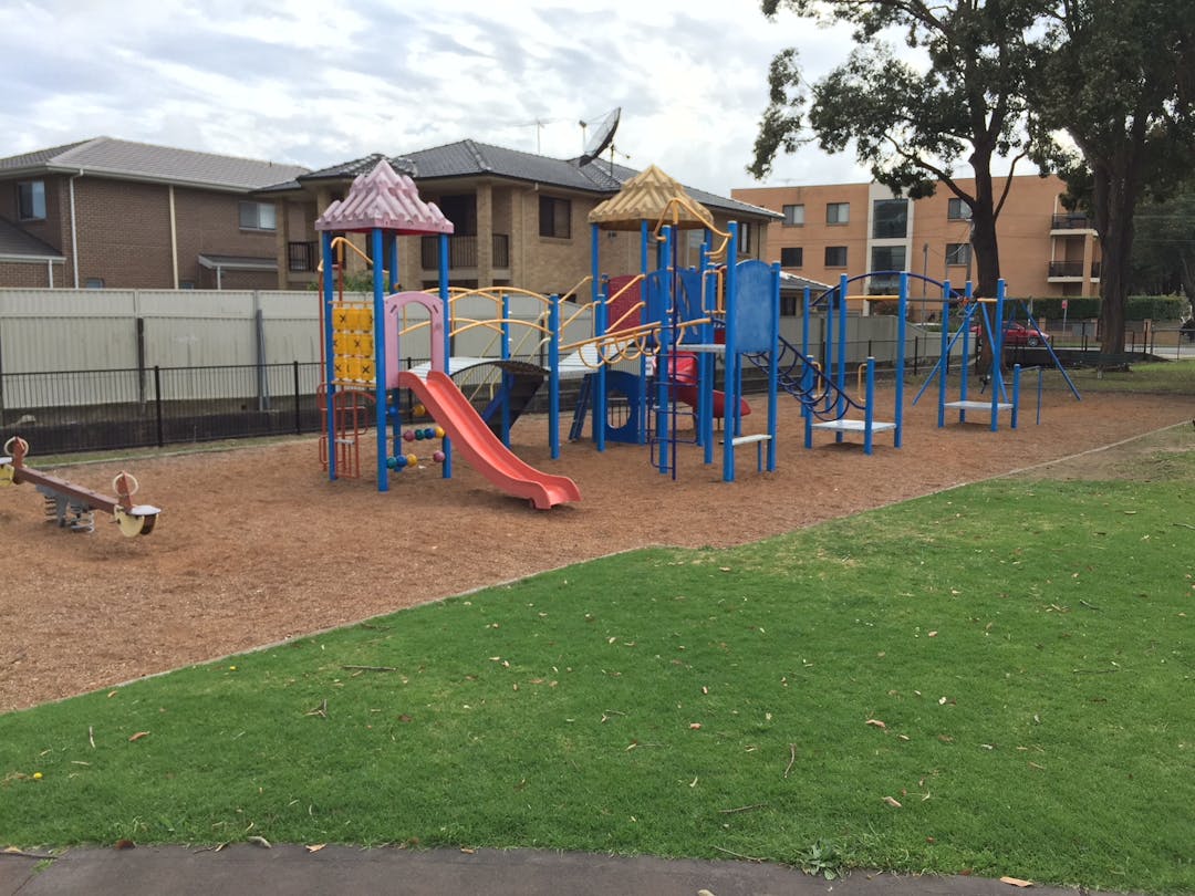 Georges River Council has identified Edgbaston Reserve as a site for playground improvement before June 2020