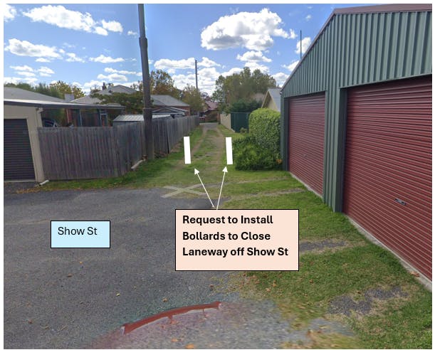 Closure Of Show St Laneway .png