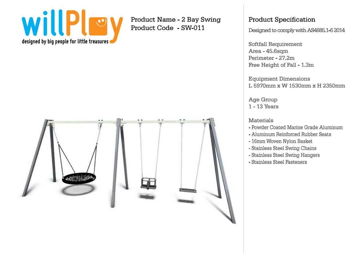 Playground Equipment Design 4