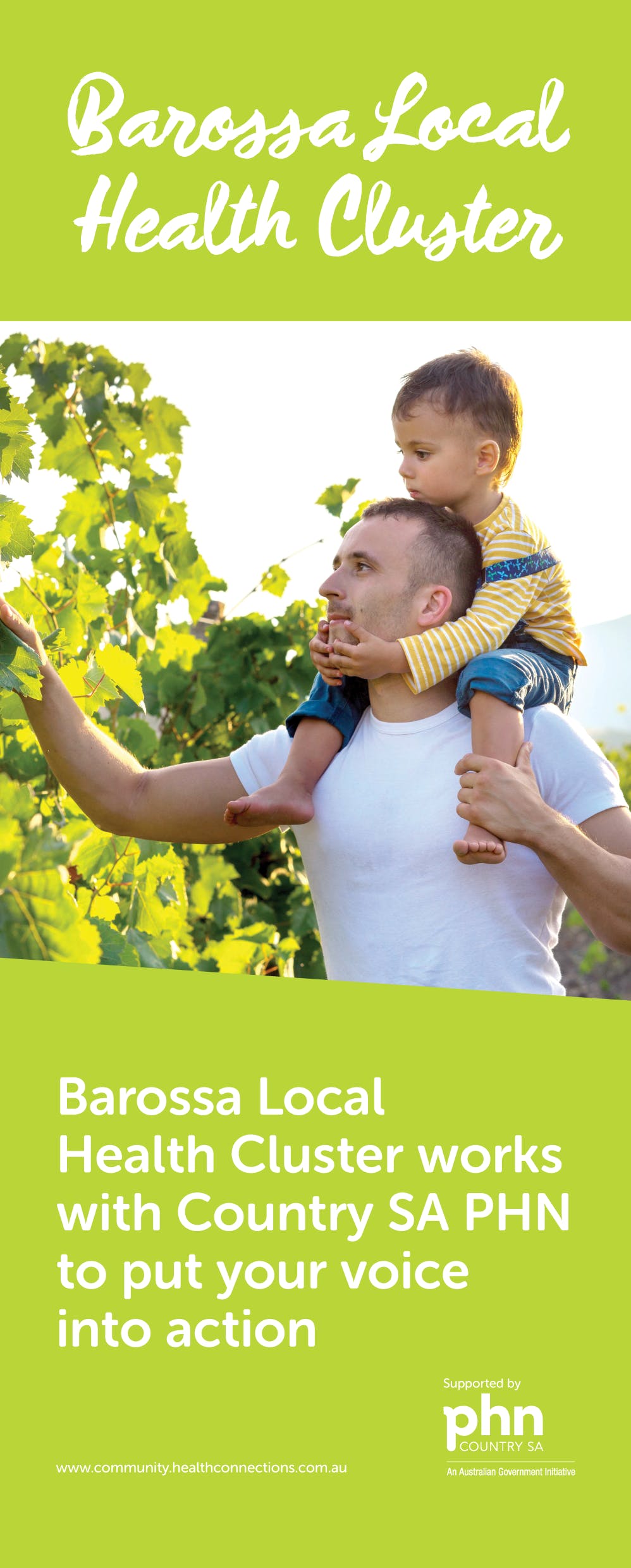 LHC Banner Barossa