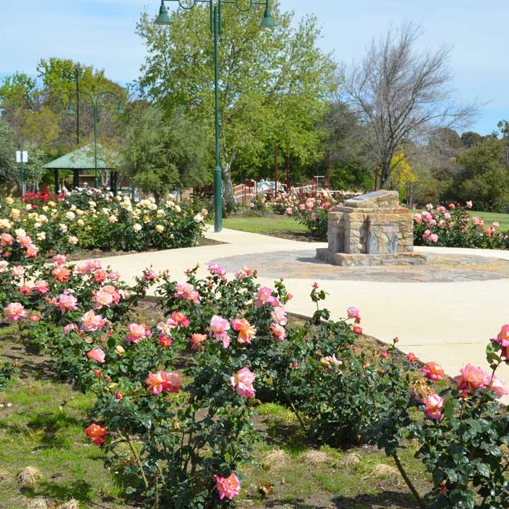 Peace Memorial Rose Gardens