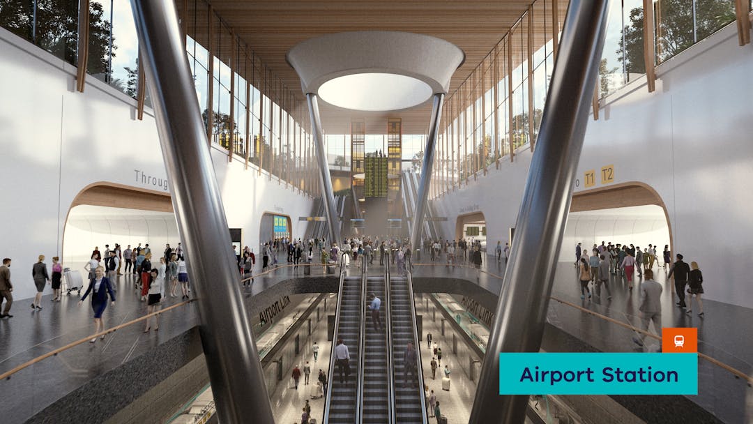 Proposed Melbourne Airport rail link | My Melbourne Airport