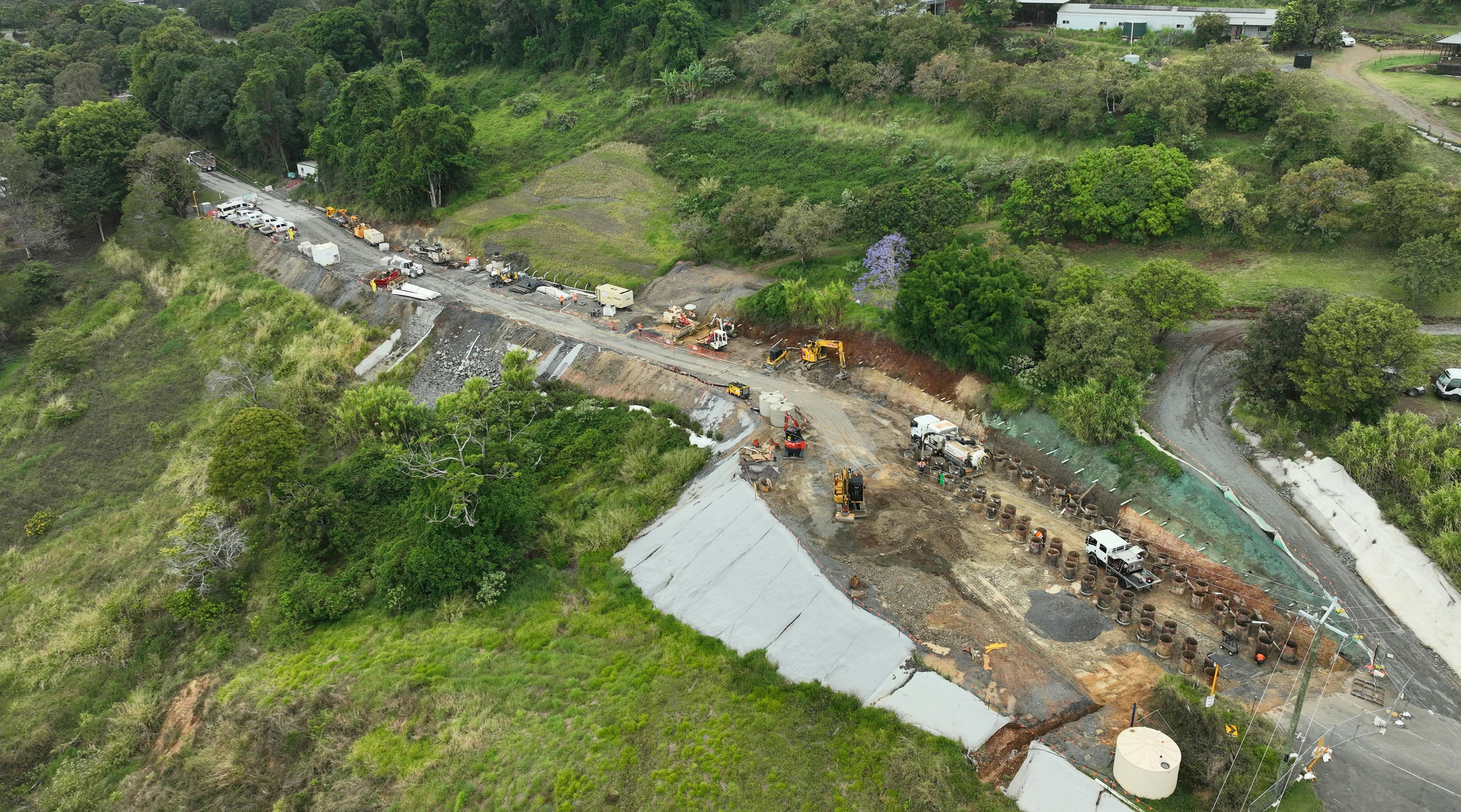 Black Mountain landslide