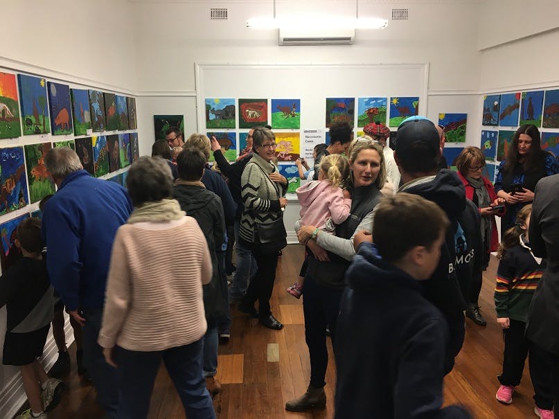 Naracoorte Caves World Heritage on our Doorstep art exhibition
