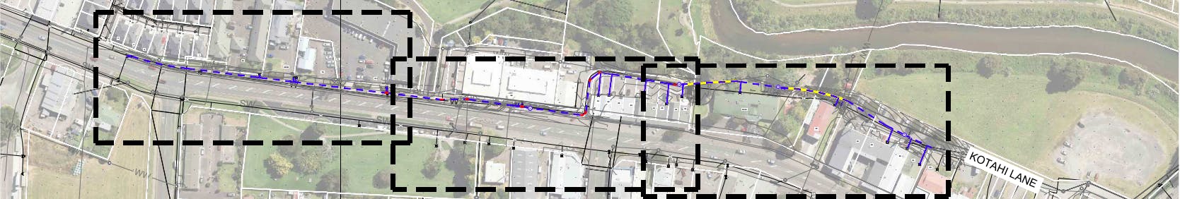Kotahi Lane watermain upgrade