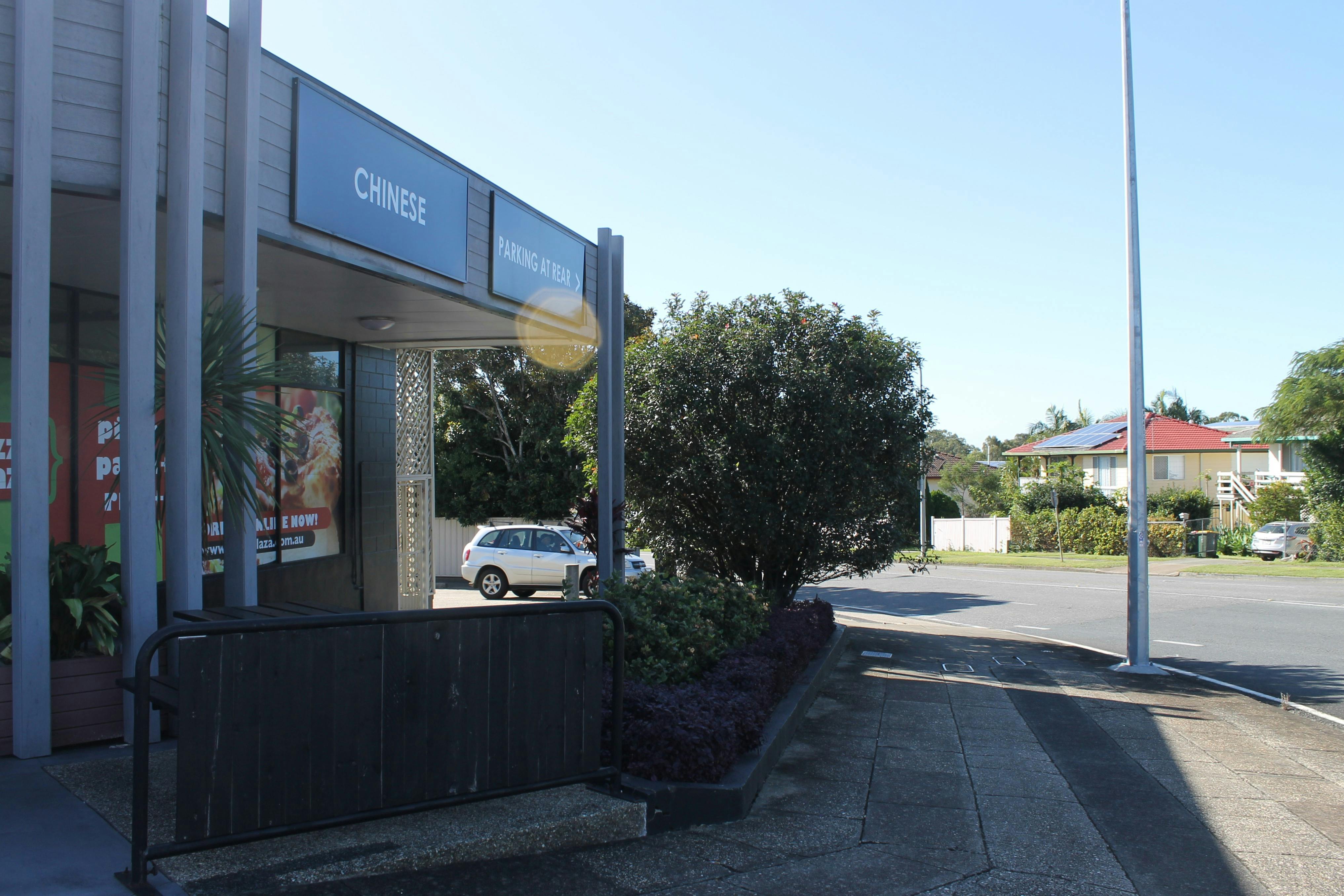 Corner of Sandgate and Stanworth Roads 