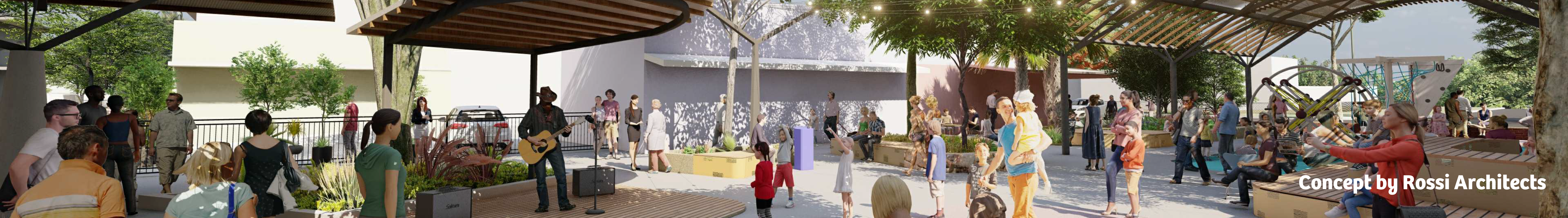 Rossi Architects - Nightlciff Village Masterplan