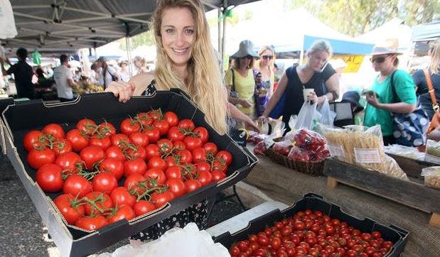 Farmers Markets with local produce