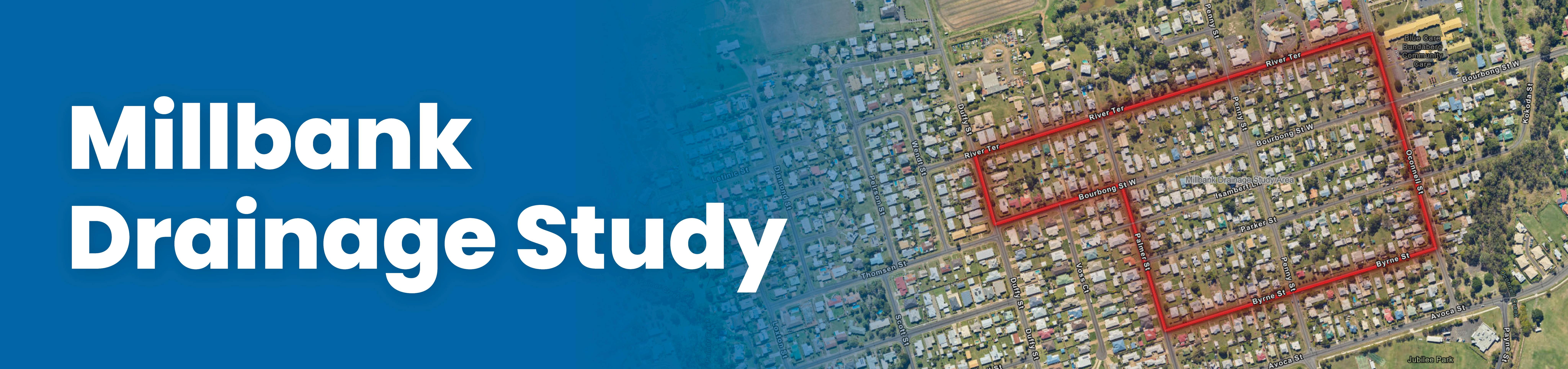 Millbank Drainage Study Our Bundaberg Region