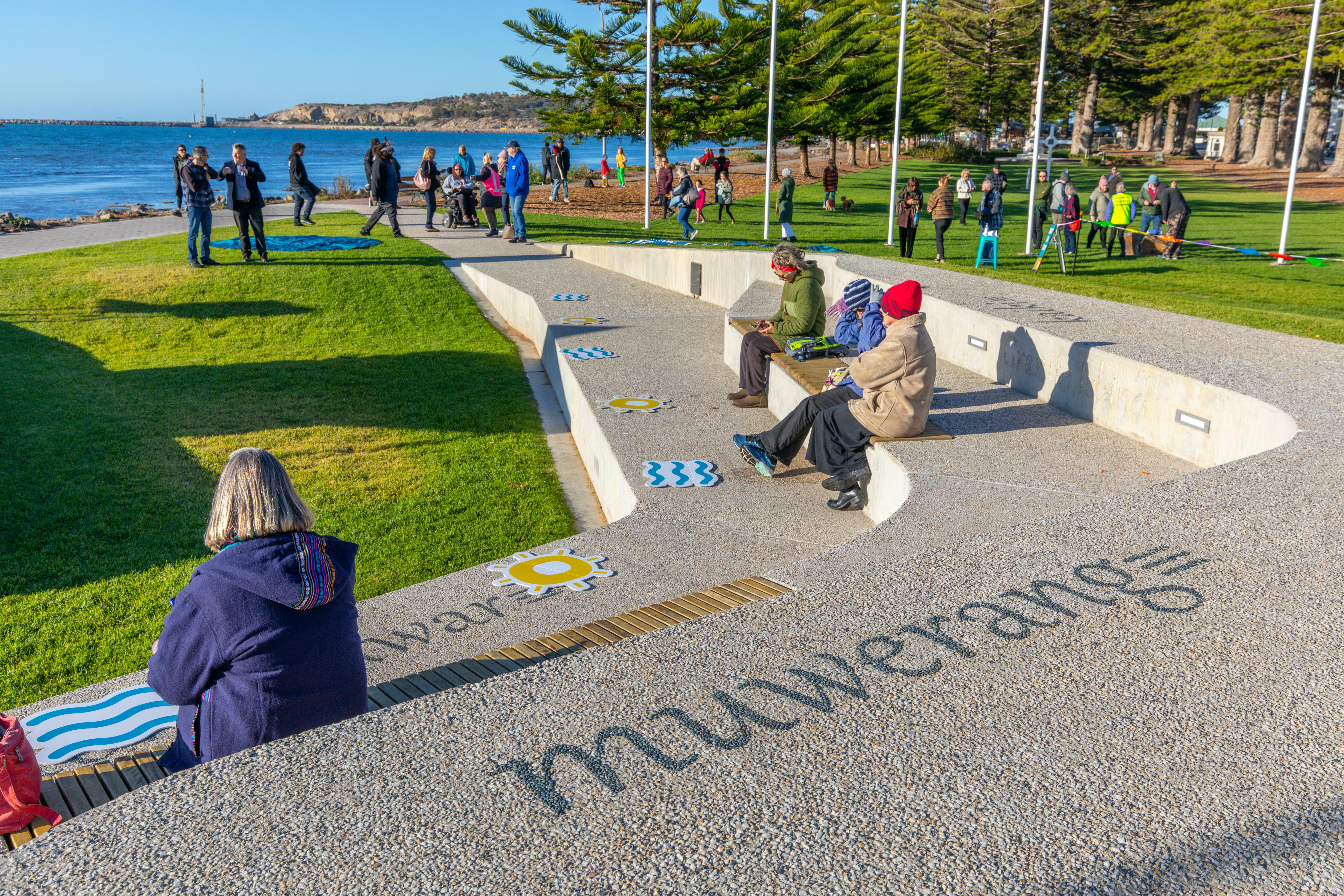 Foreshore amphitheatre