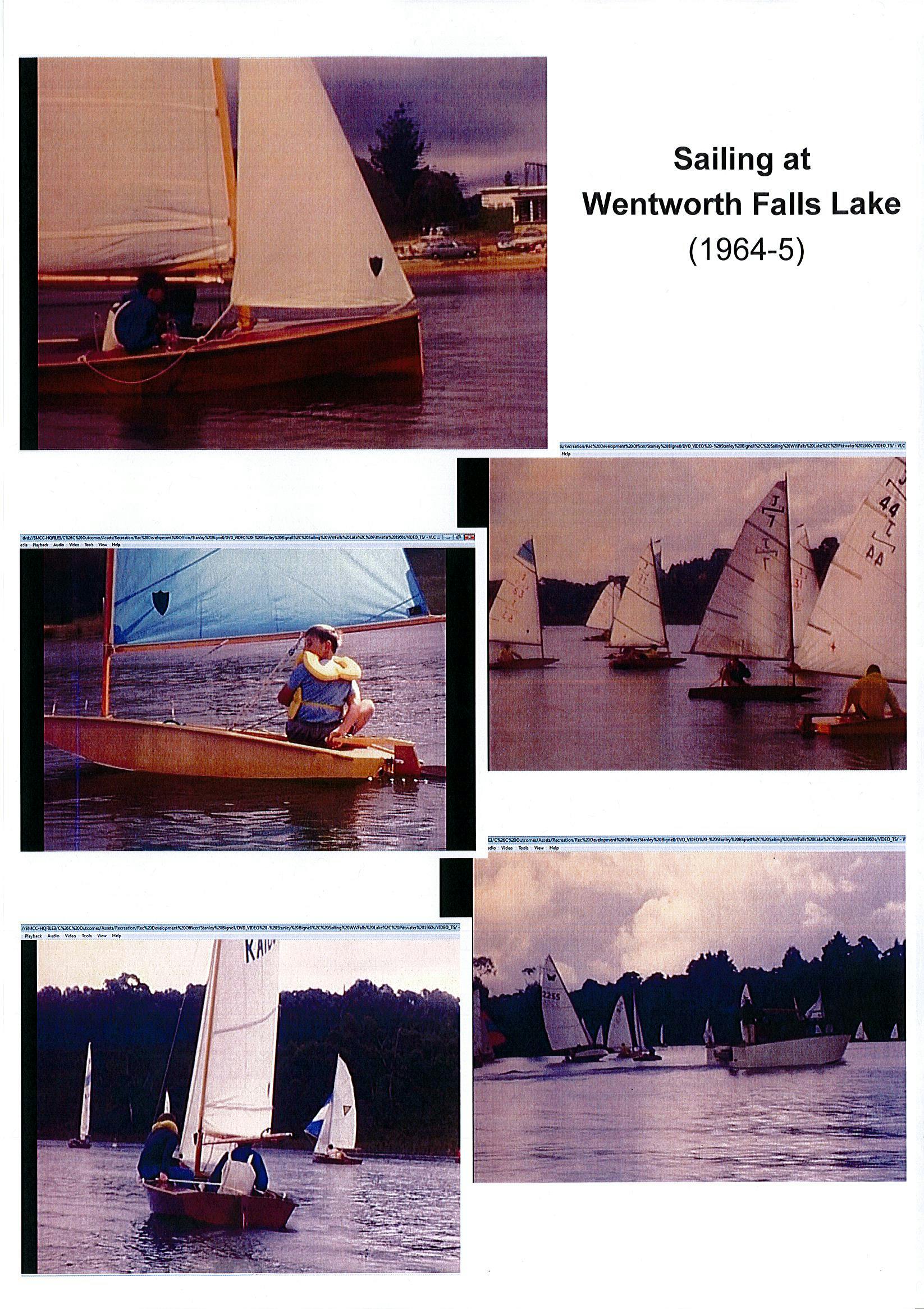 Sailing Pics Ww Falls Lake Stanley Bignell 2
