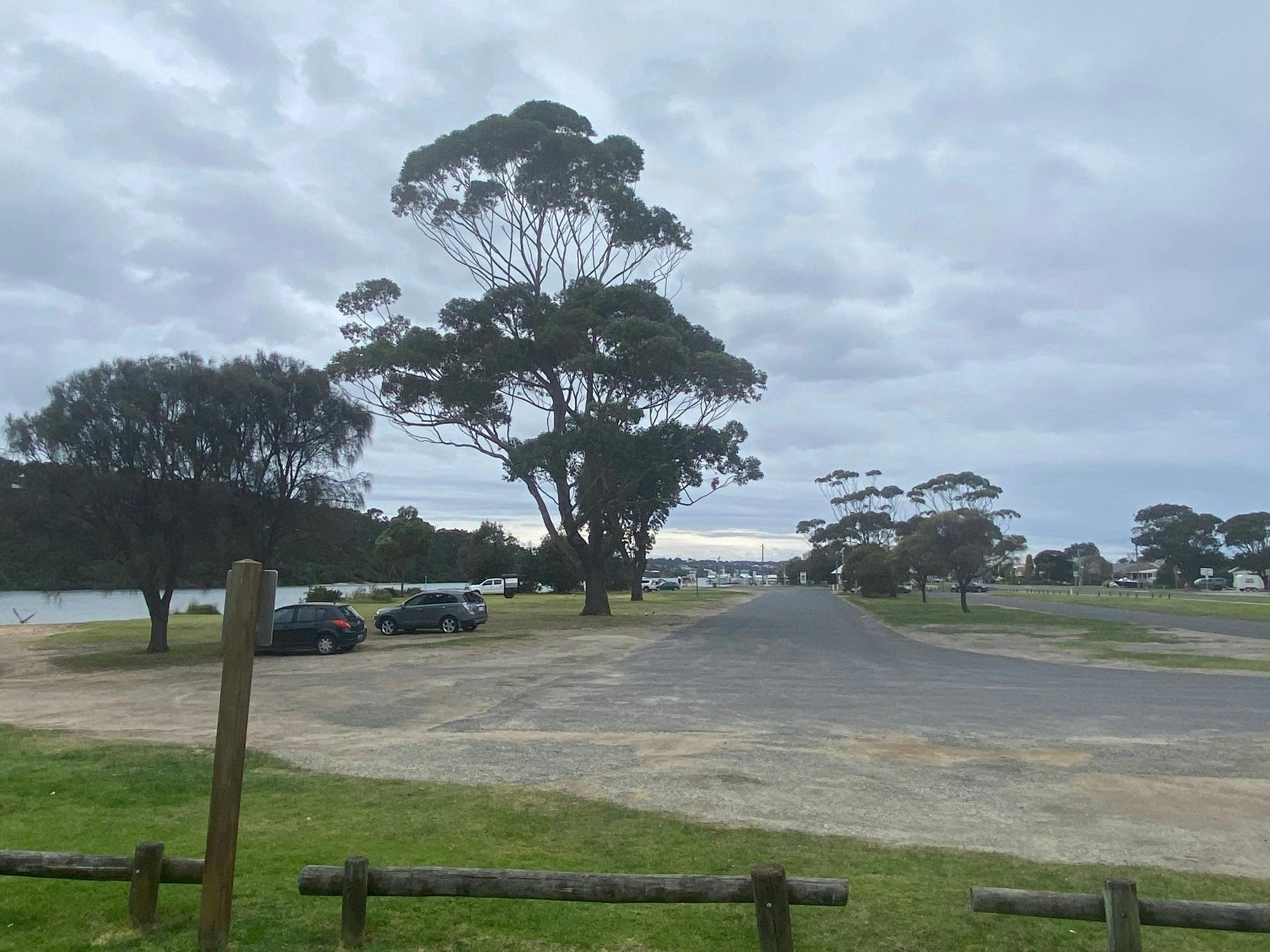 Apex Park boat ramp carpark_28 June 2023