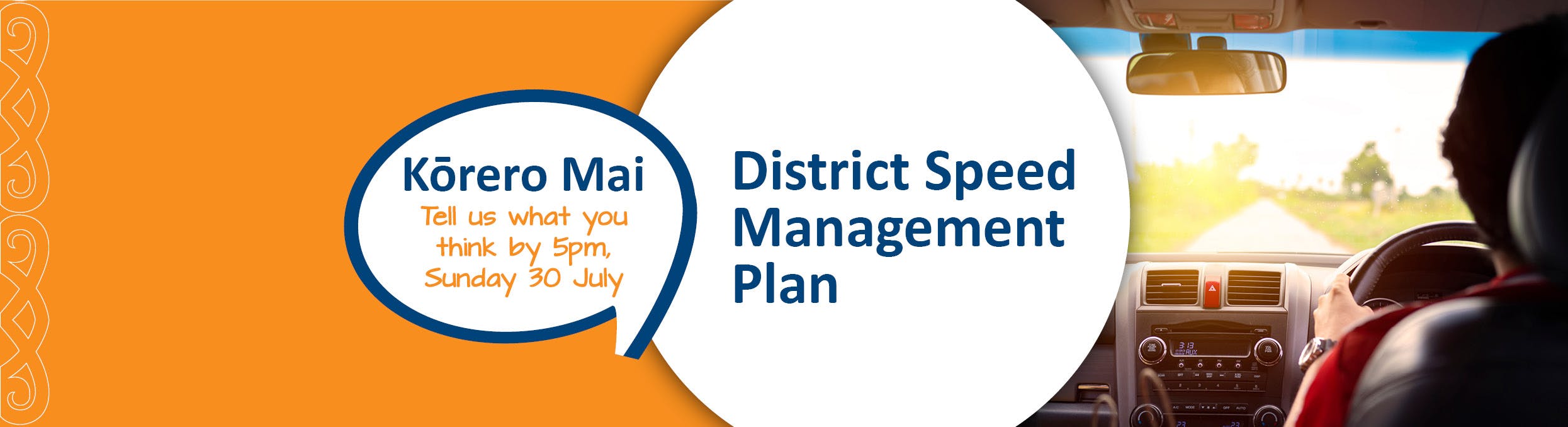 Tell us what you think on the District Speed Management Plan