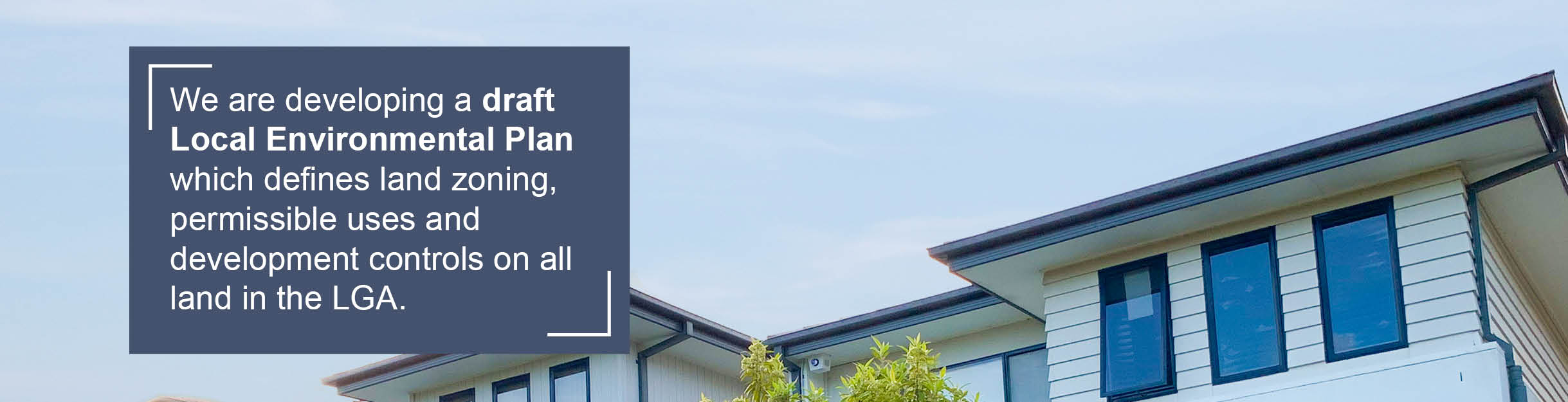 Local Environmental Plan 