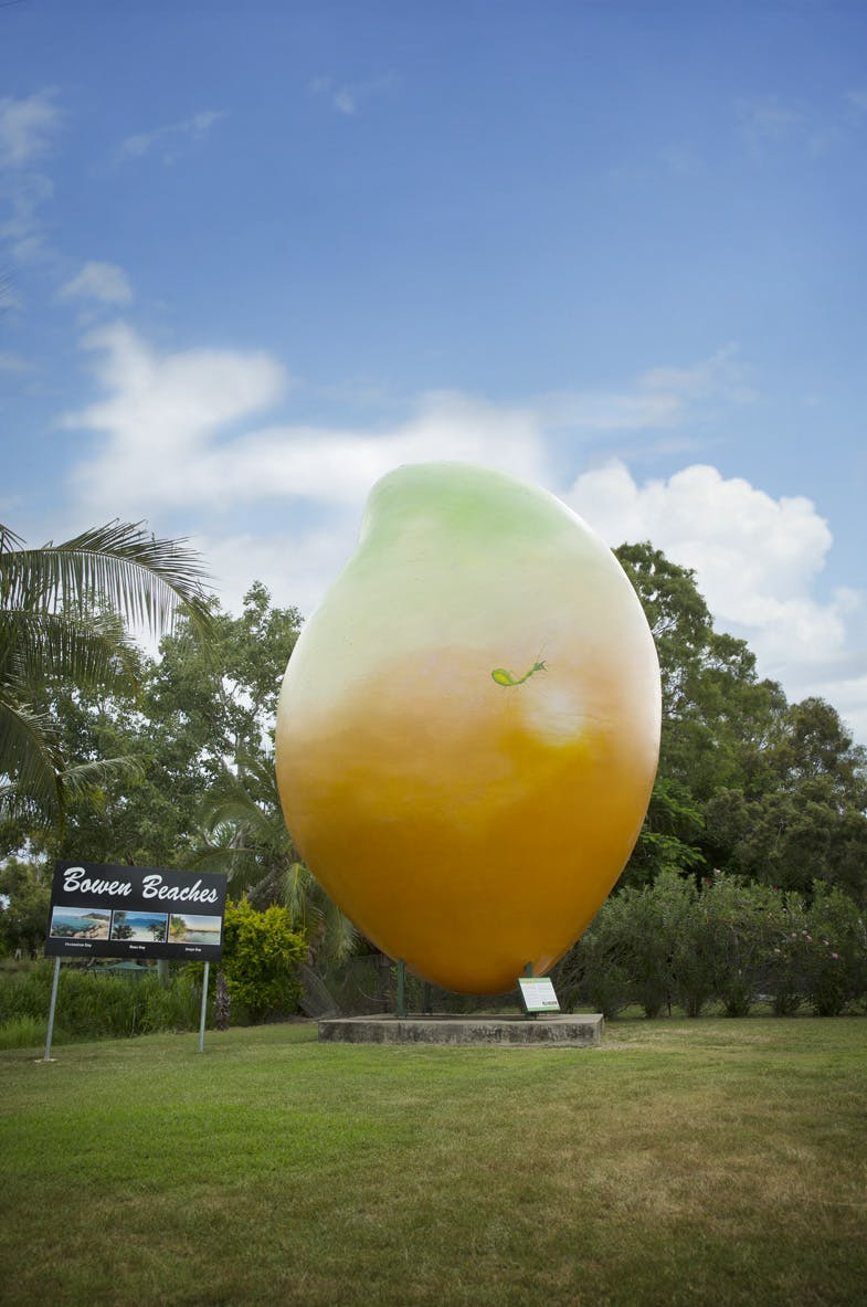 Big Mango - Bowen Tourism Information Centre