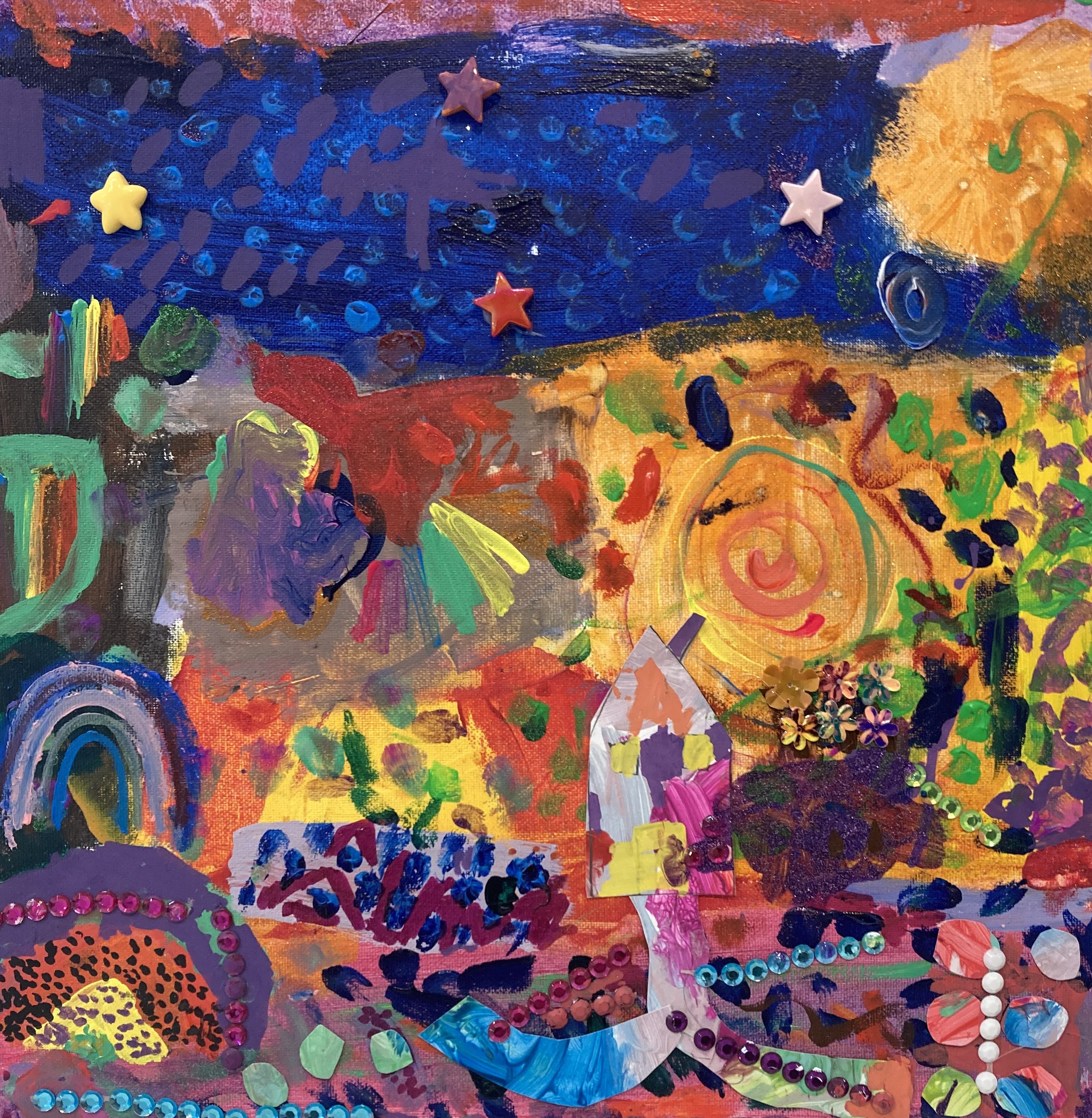  -  Farrah Daniels - Rainbow World