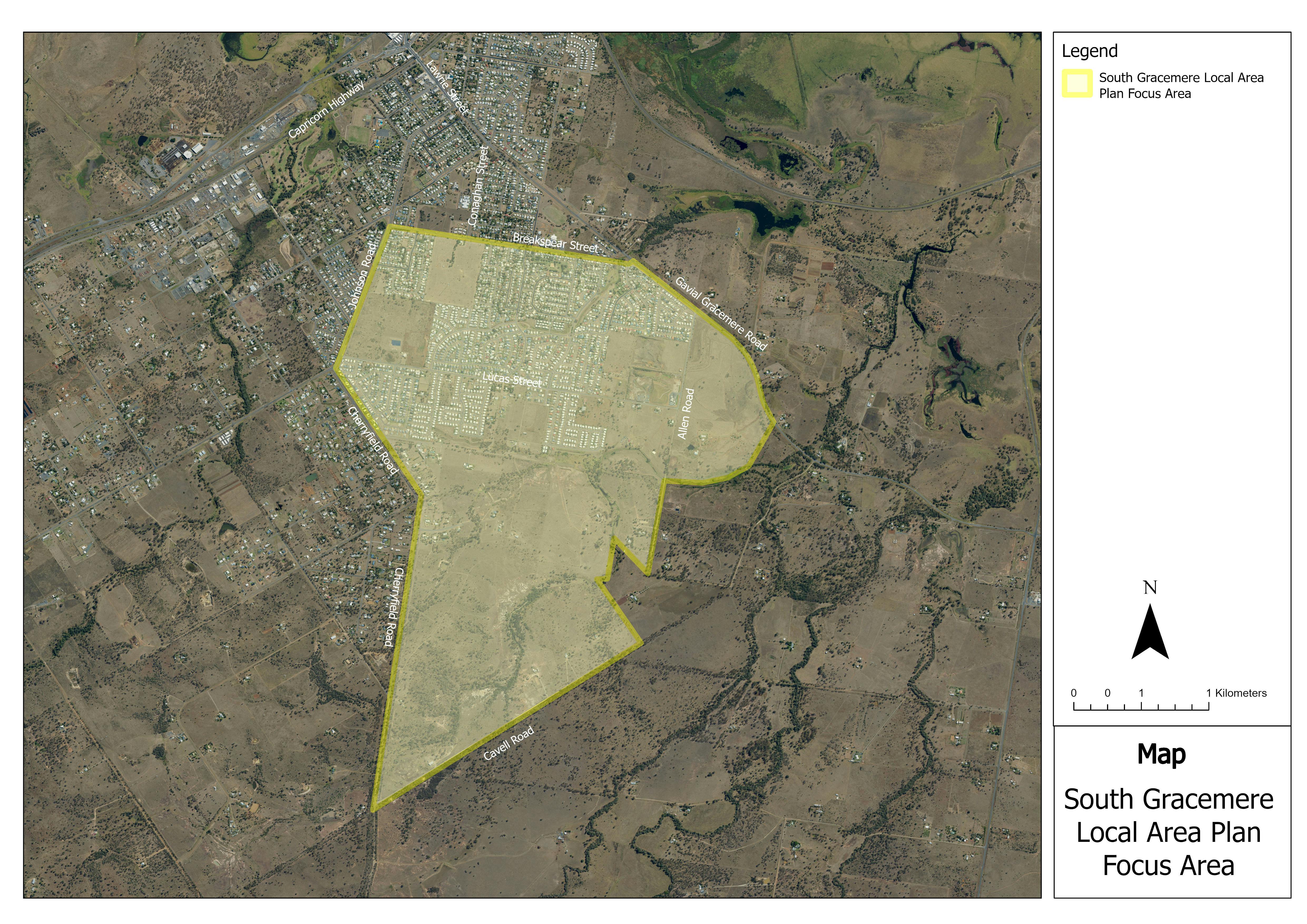 Map South Gracemere LAP Focus Area.jpg