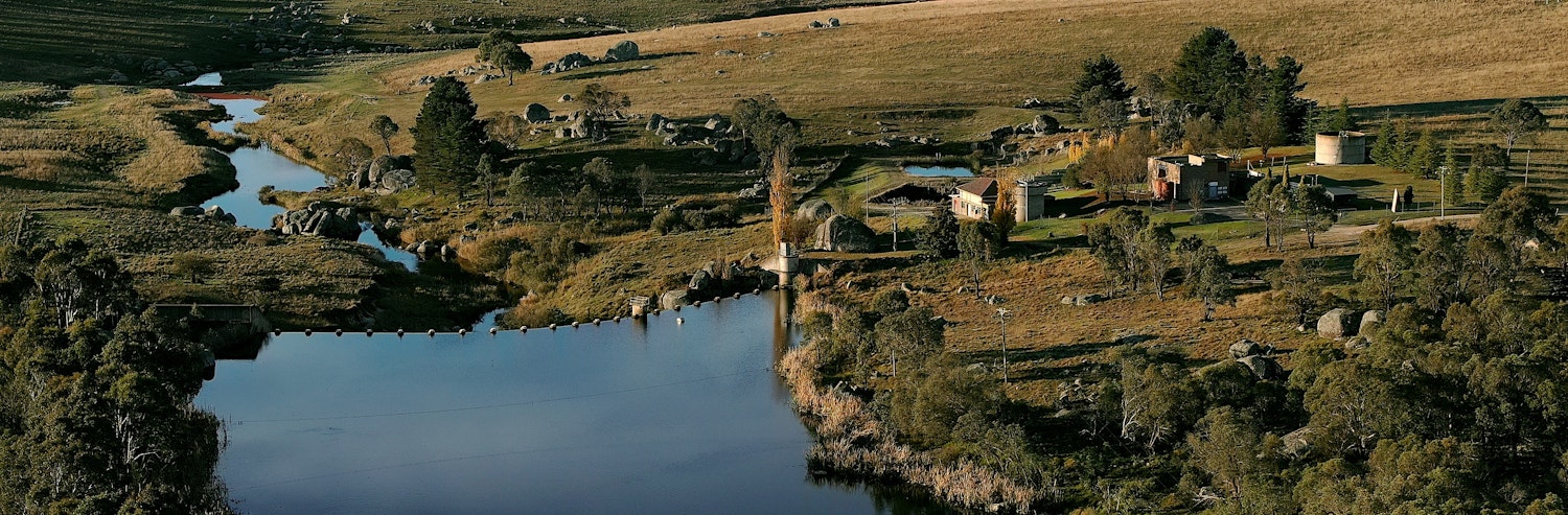 Kentucky Creek Dam Uralla Shire NSW
