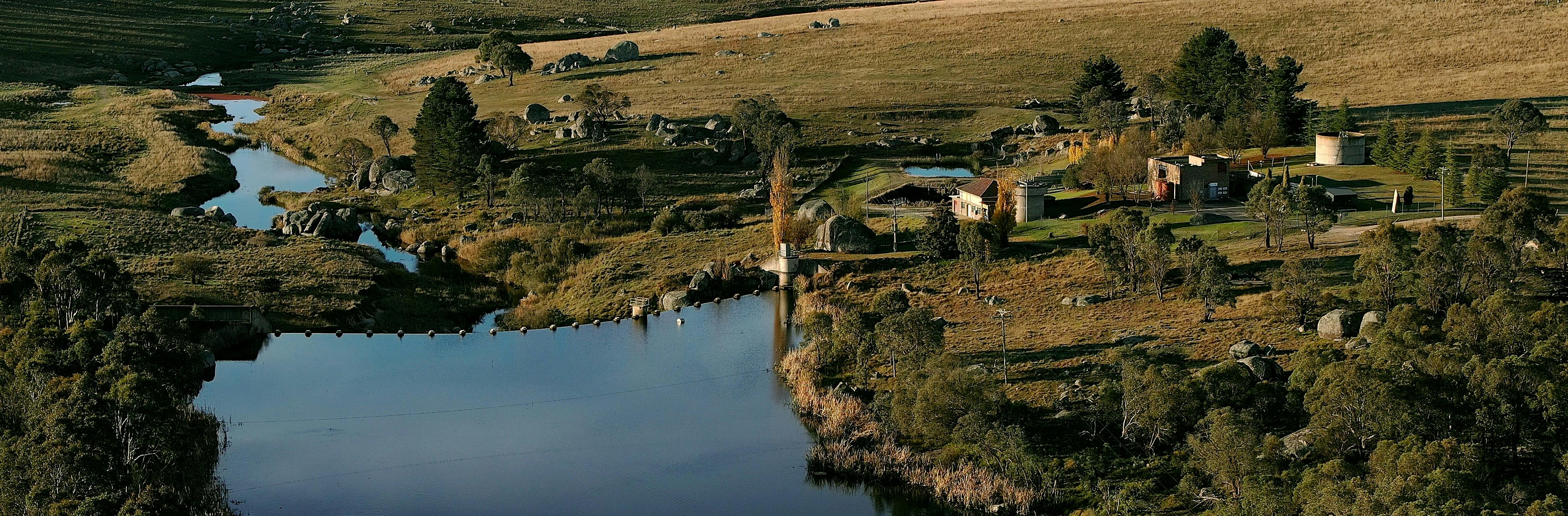 Kentucky Creek Dam Uralla Shire NSW