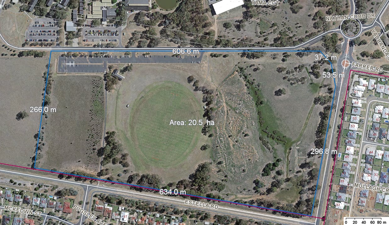 Proposed Area