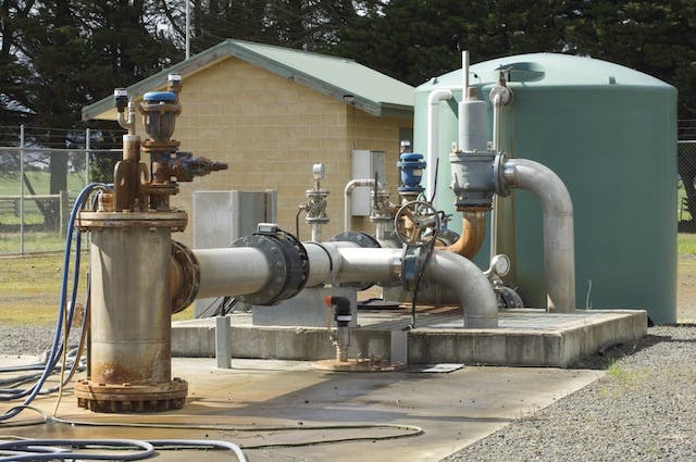 Barwon Downs groundwater bore