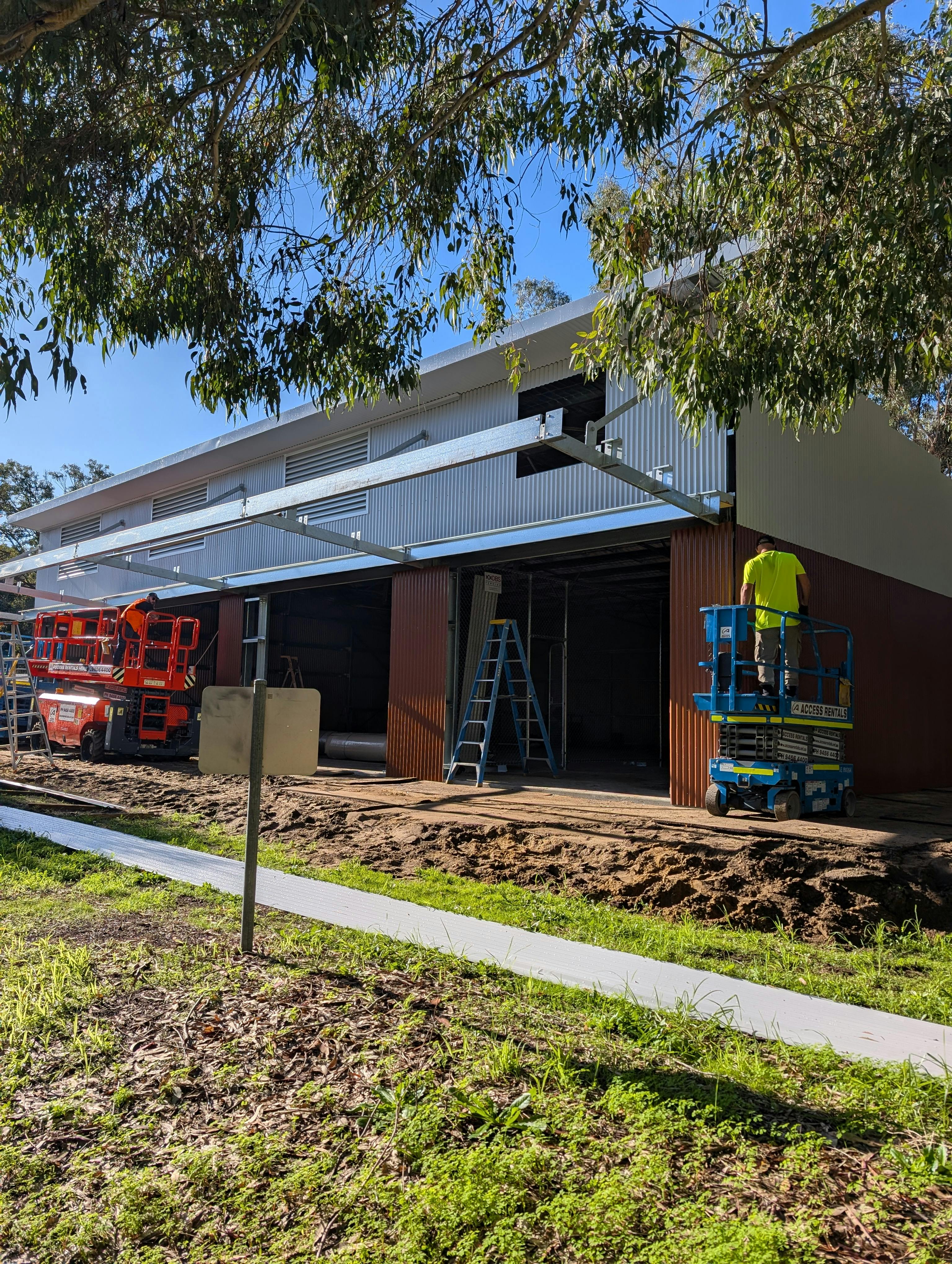 Awning Installation