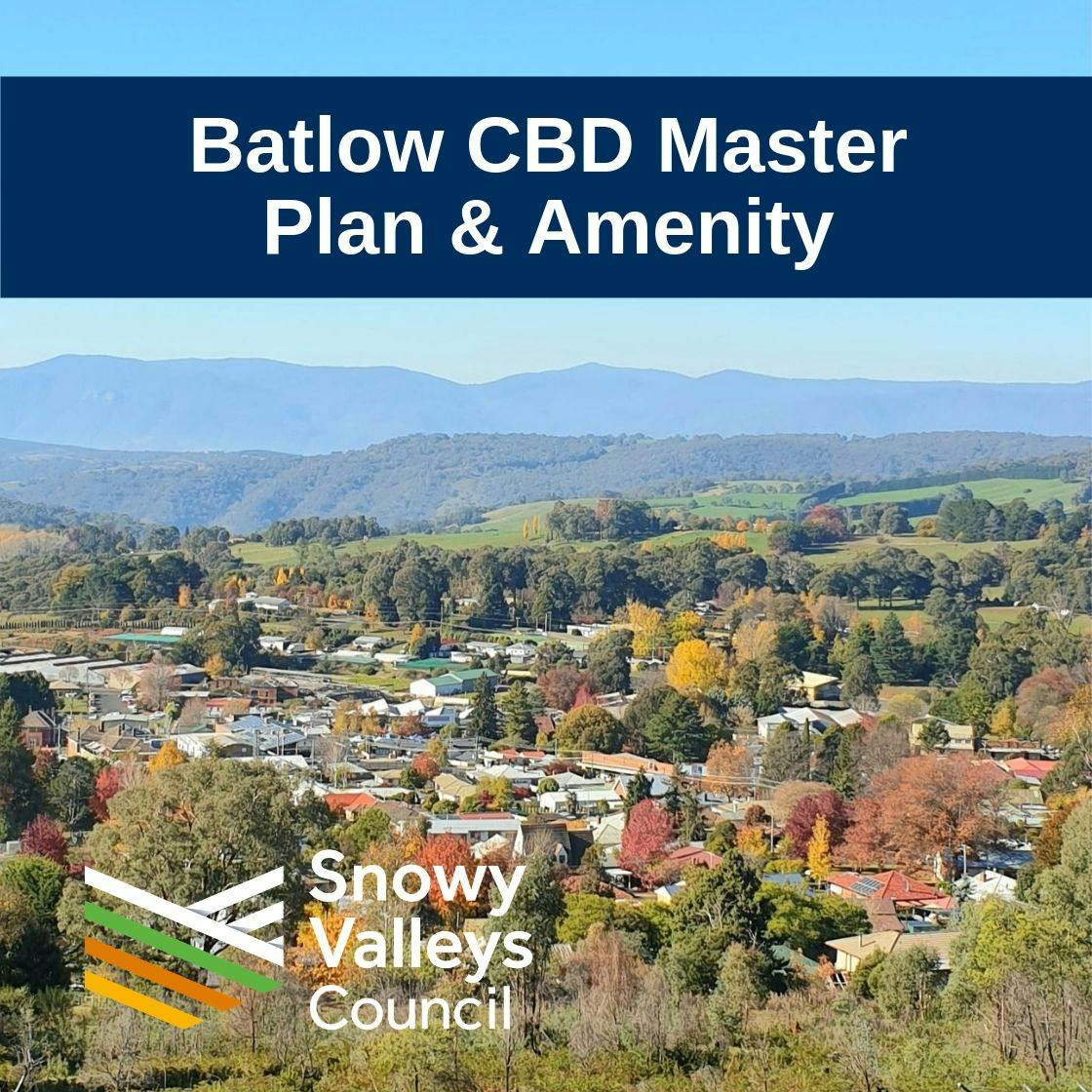 Batlow CBD Master Plan & Amenity