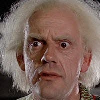 Team member, Dr Emmett Brown