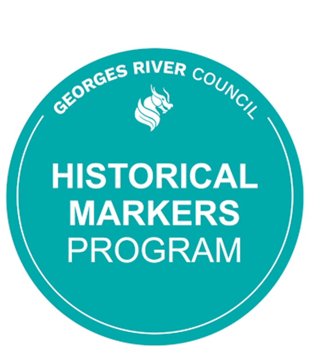 Georges River Council is pleased to announce that the 2020 Historical Markers Program is now open for applications!
This initiative, launched in 2018, highlights and recognises people and places of historical and cultural importance, as recommended by the local community. Members of the community are encouraged to nominate a site or person of historical significance to the Georges River area.
