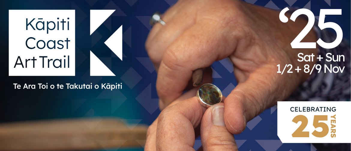 Kapiti Coast Art Trail banner