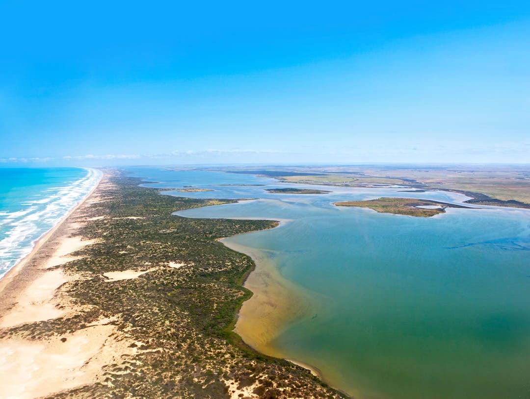 Towards a Healthy Coorong: potential infrastructure options to secure ...