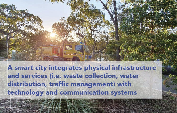A smart city