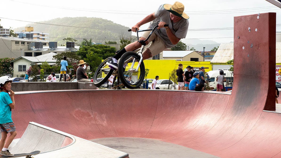 Launching into the next phase. Image by Damon Leach.